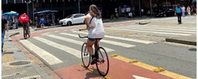 Imagem destaque da publicação - Expansão das ciclovias não aumentou o número de ciclistas na capital paulista