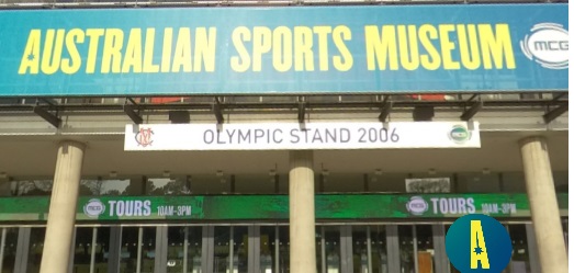 Imagem destaque da publicação - Visita 3D ao Museu Autraliano do Esporte