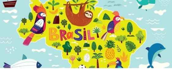 Imagem destaque da publicação - Brasil. Amor à primeira vista