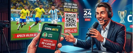 Imagem destaque da publicação - Canal que empurra bets na Copa deveria dividir a conta do prejuízo