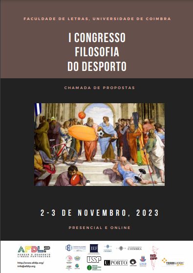 Imagem destaque da publicação - I Congresso Filosofia do Desporto