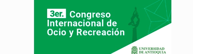 Imagem destaque da publicação - 3er. Congreso Internacional de Ocio y Recreación