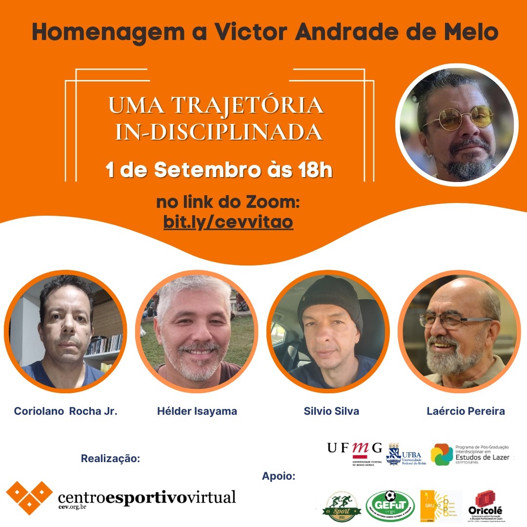 Imagem destaque da publicação - Homenagem: Victor Andrade de Melo. Uma trajetória in-disciplinada