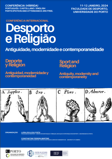 Imagem destaque da publicação - Desporto e Religião