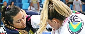 Imagem destaque da publicação - A mulher na arte suave: uma análise fenomenológica da participação feminina no jiu-jitsu brasileiro
