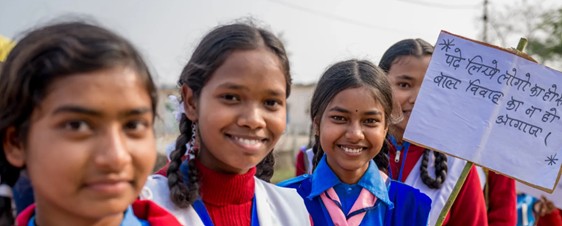 Imagem destaque da publicação - Dia Internacional da Menina 2026