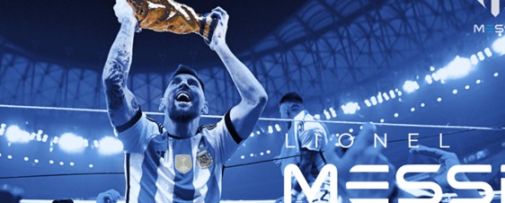Imagem destaque da publicação - O semideus Messi classifica a Argentina