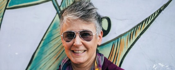Imagem destaque da publicação - Milly Lacombe: “Todo dia [nós, mulheres,] pensamos em desistir, e todo dia o futebol nos acolhe e diz: 'não me abandone'” #17