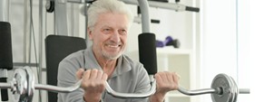 Imagem destaque da publicação - Sarcopenia: a perda de músculos que interfere na longevidade
