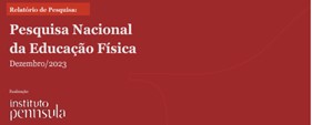 Imagem destaque da publicação - Pesquisa Nacional da Educação Física