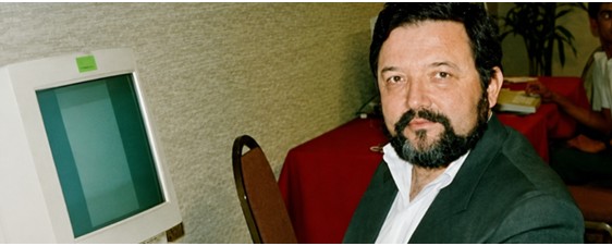 Imagem destaque da publicação - Quando um computador ocupava uma sala inteira, Renato Sabbatini já enxergava o futuro da Medicina