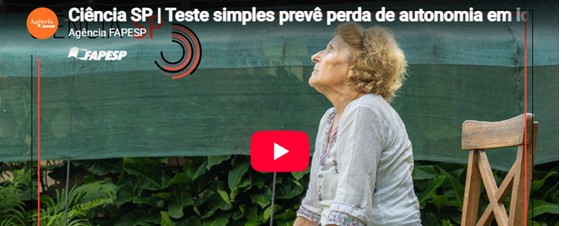 Imagem destaque da publicação - Teste simples prevê perda de autonomia em idosos