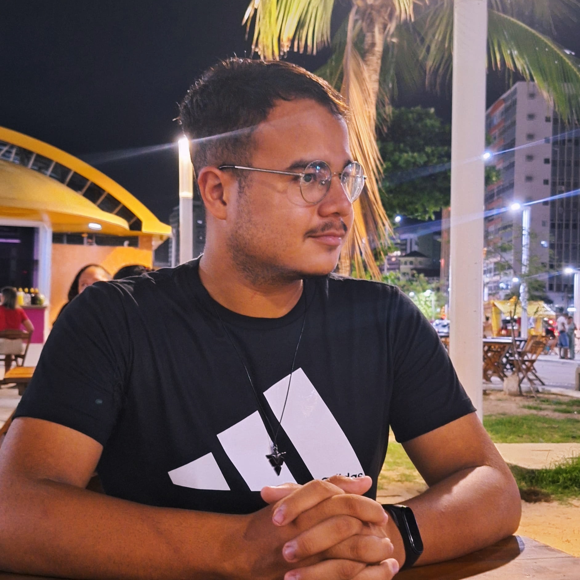 Foto do usuário SAMUEL PAULO DA SILVA VASCONCELOS